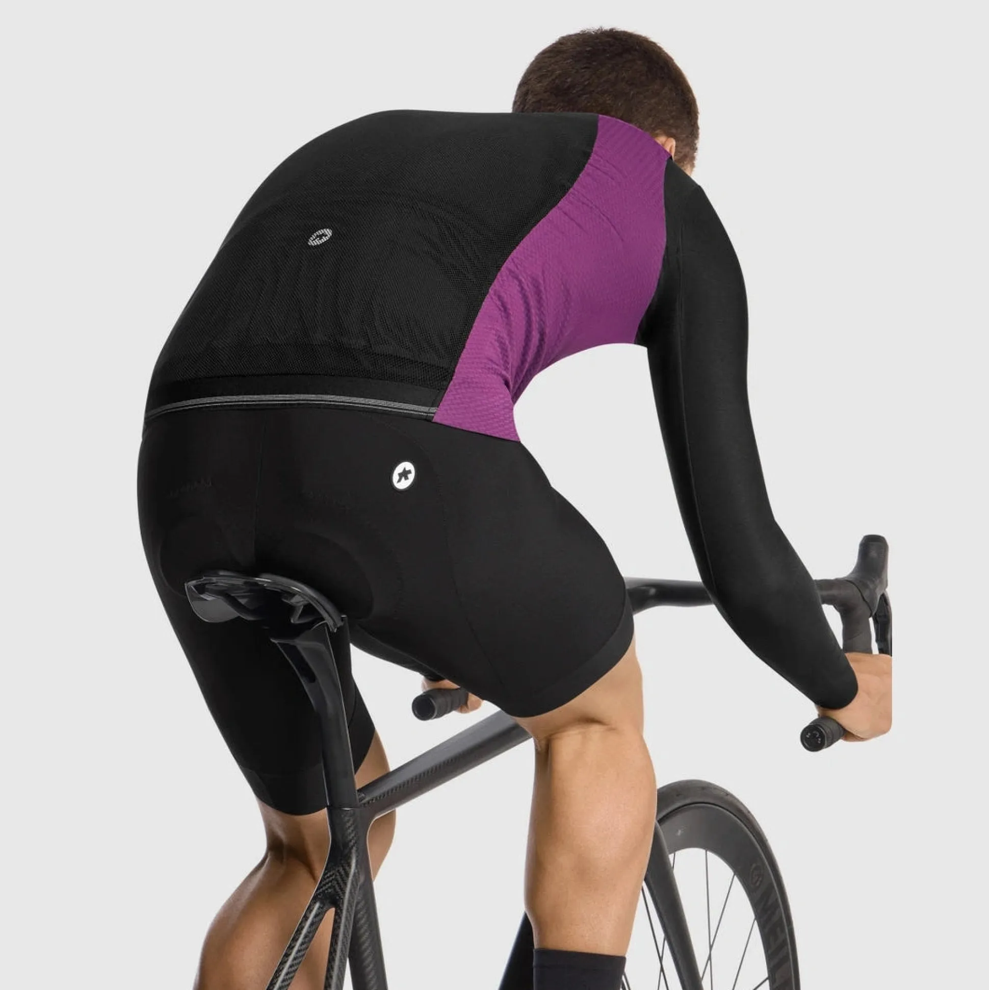Gilet Assos Mille GTS Spring Fall C2 - Viola