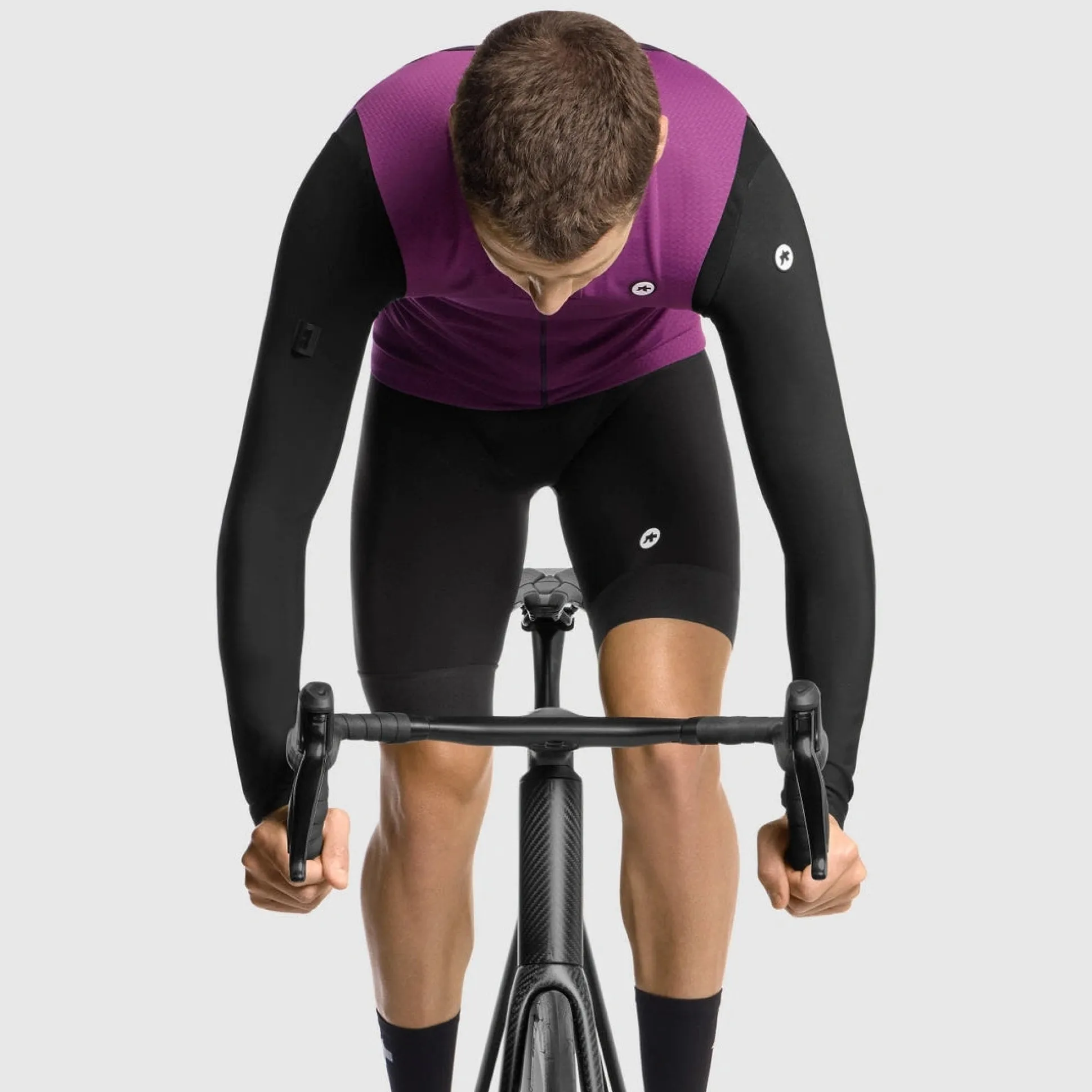 Gilet Assos Mille GTS Spring Fall C2 - Viola
