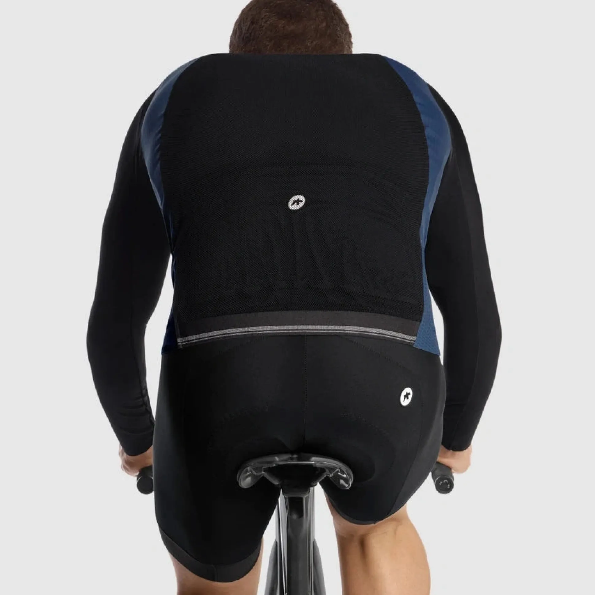 Gilet Assos Mille GTS Spring Fall C2 - Blu