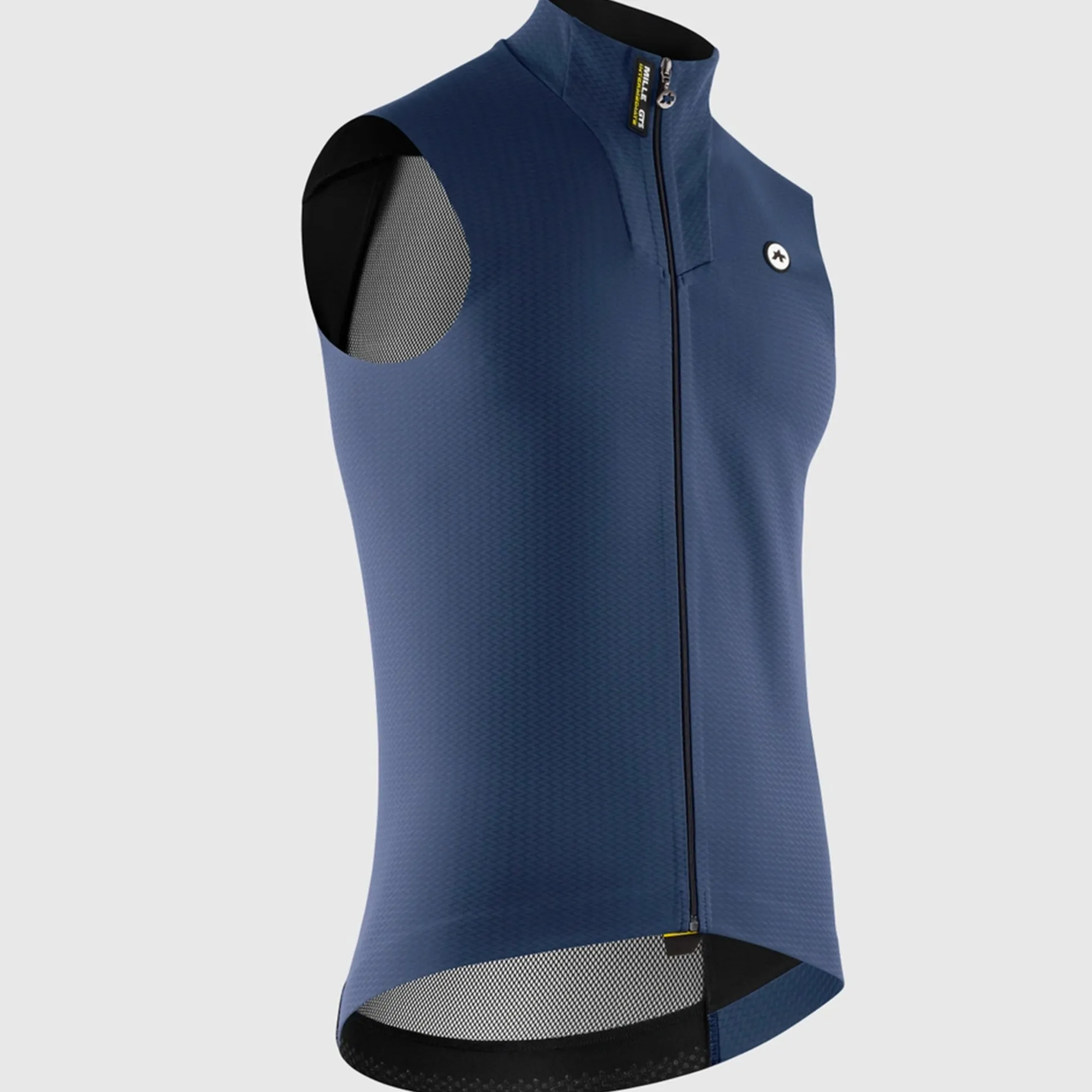 Gilet Assos Mille GTS Spring Fall C2 - Blu