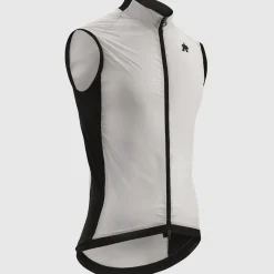 Gilet Assos Mille GT Wind S11 - Grigio chiaro