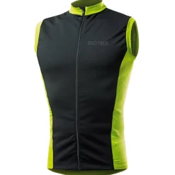 Gilet Biotex Win Antivento - Nero giallo