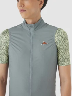 Gilet Cafe du Cycliste Edith - Grigio