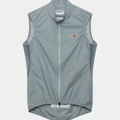Gilet Cafe du Cycliste Edith - Grigio