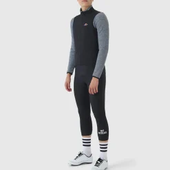 Gilet Cafe du Cycliste Edith - Nero