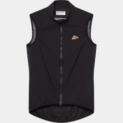 Gilet Cafe du Cycliste Edith - Nero