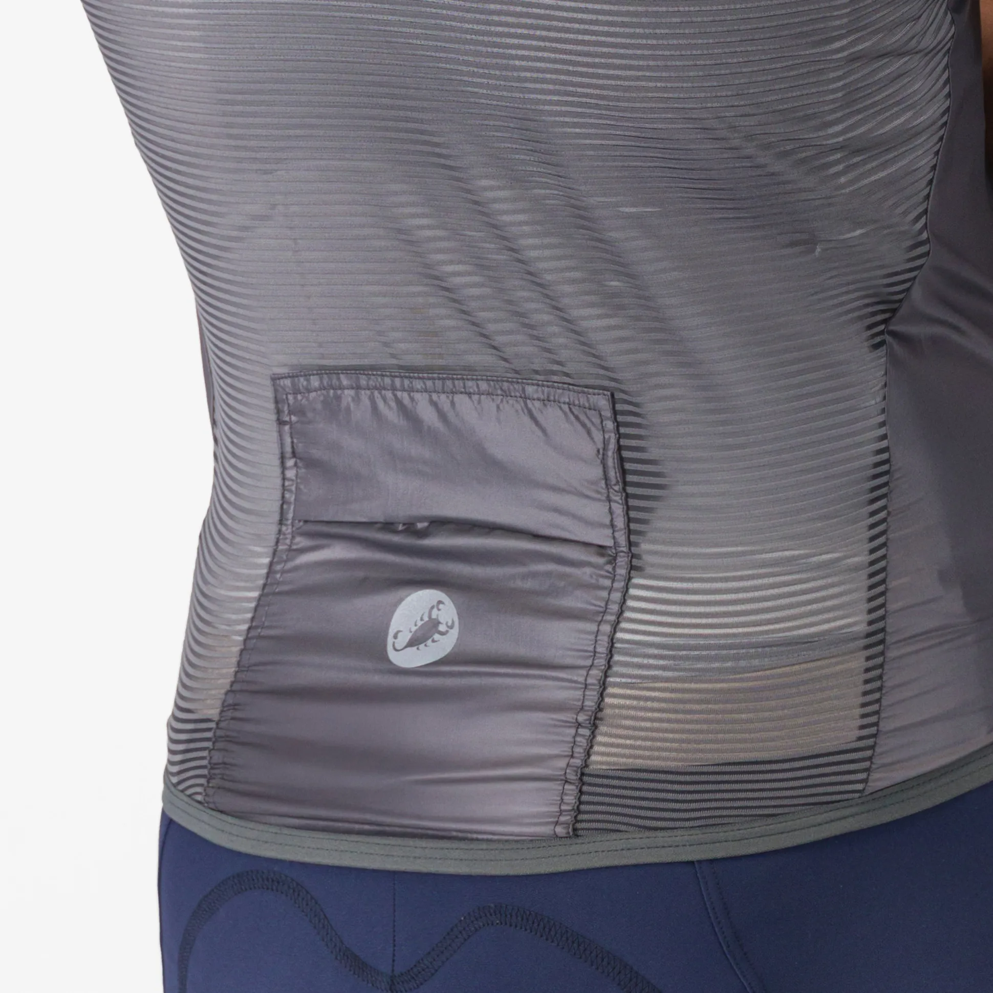 Gilet Castelli Aria 2 - Grigio