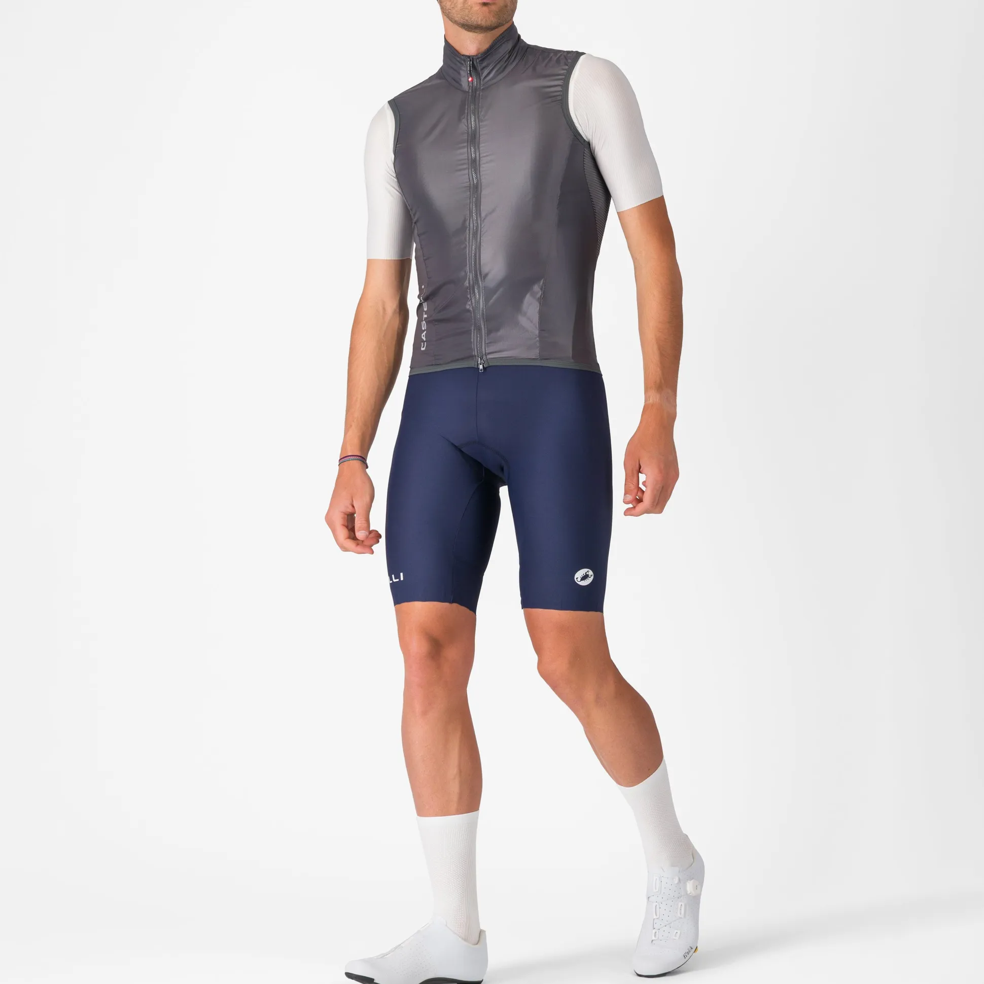 Gilet Castelli Aria 2 - Grigio