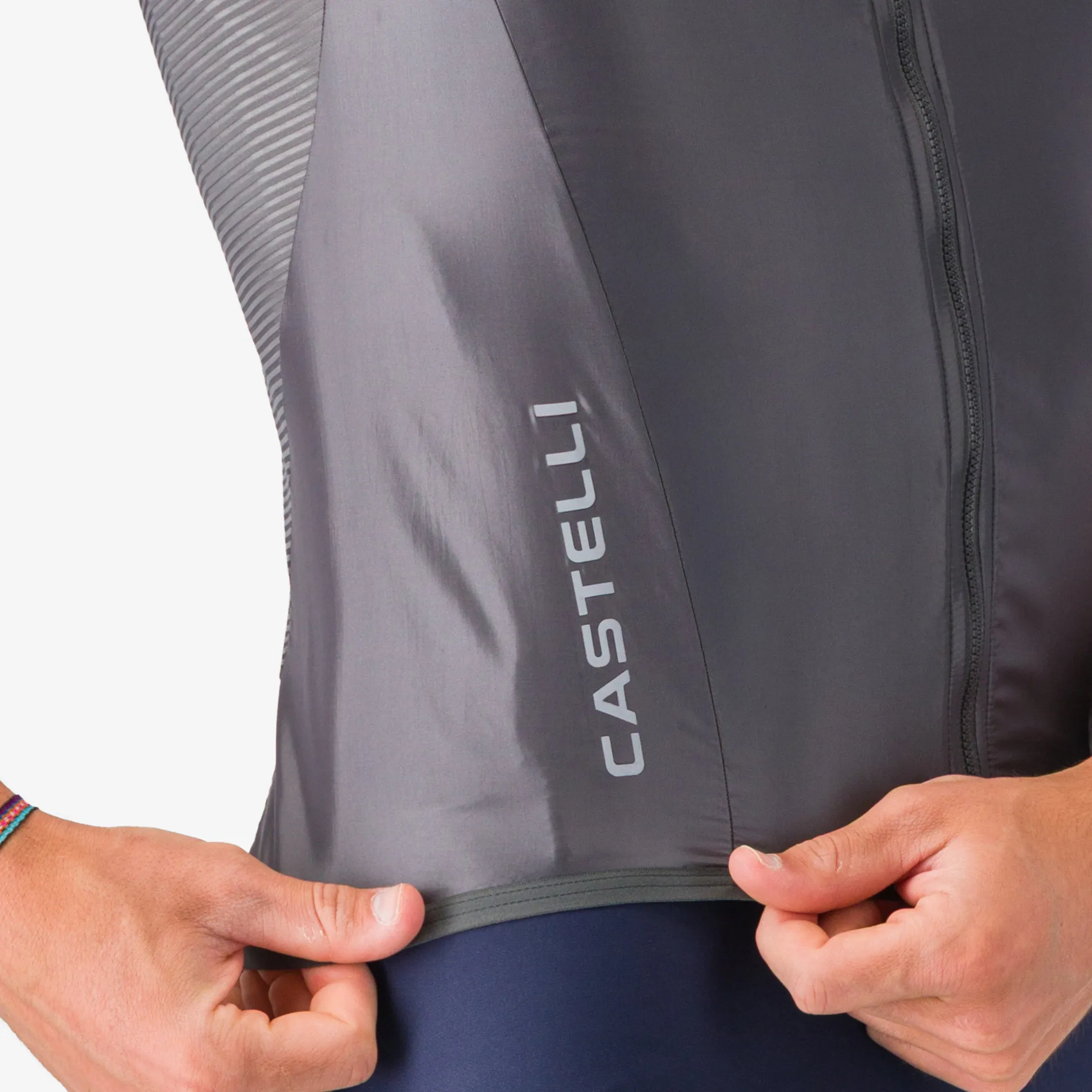 Gilet Castelli Aria 2 - Grigio