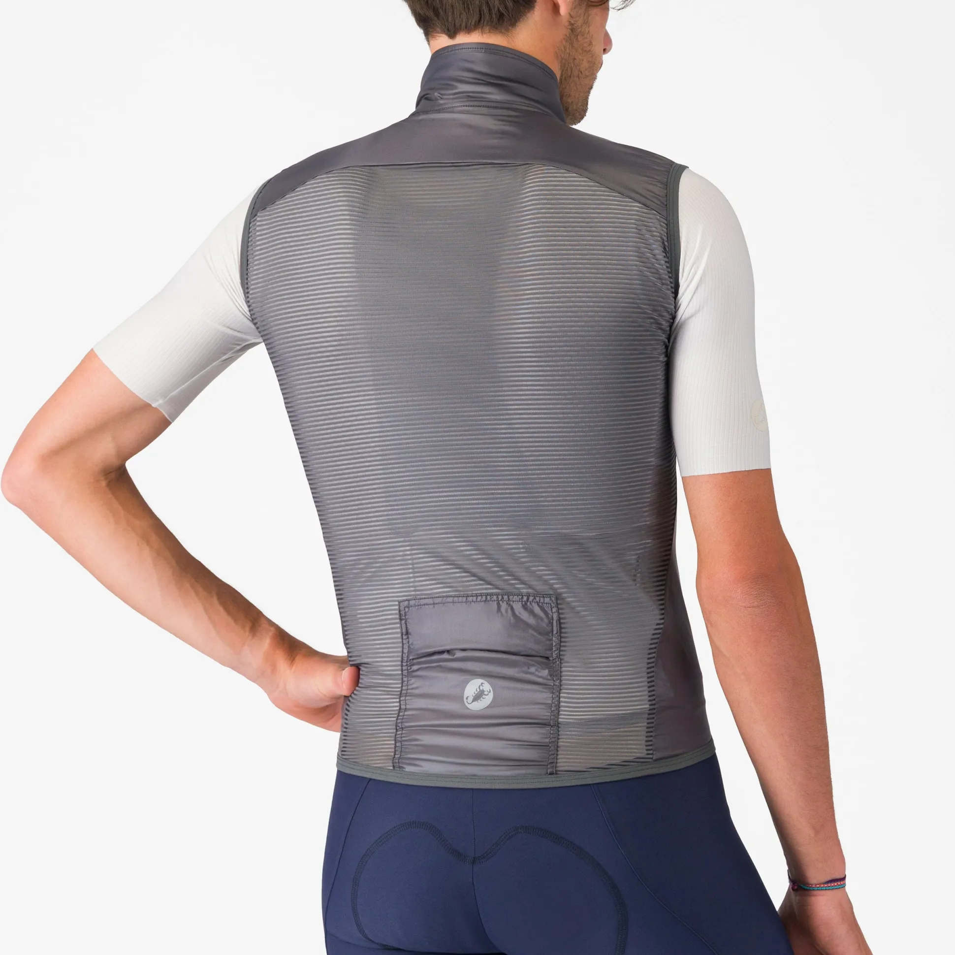 Gilet Castelli Aria 2 - Grigio