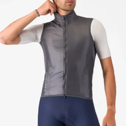 Gilet Castelli Aria 2 - Grigio