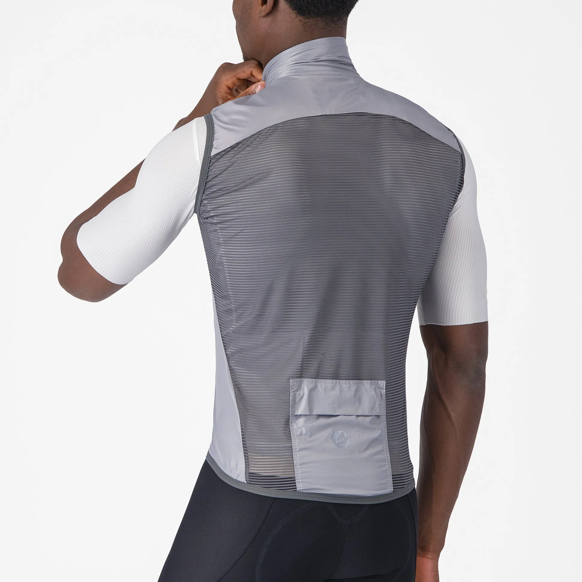 Gilet Castelli Aria 2 - Grigio chiaro