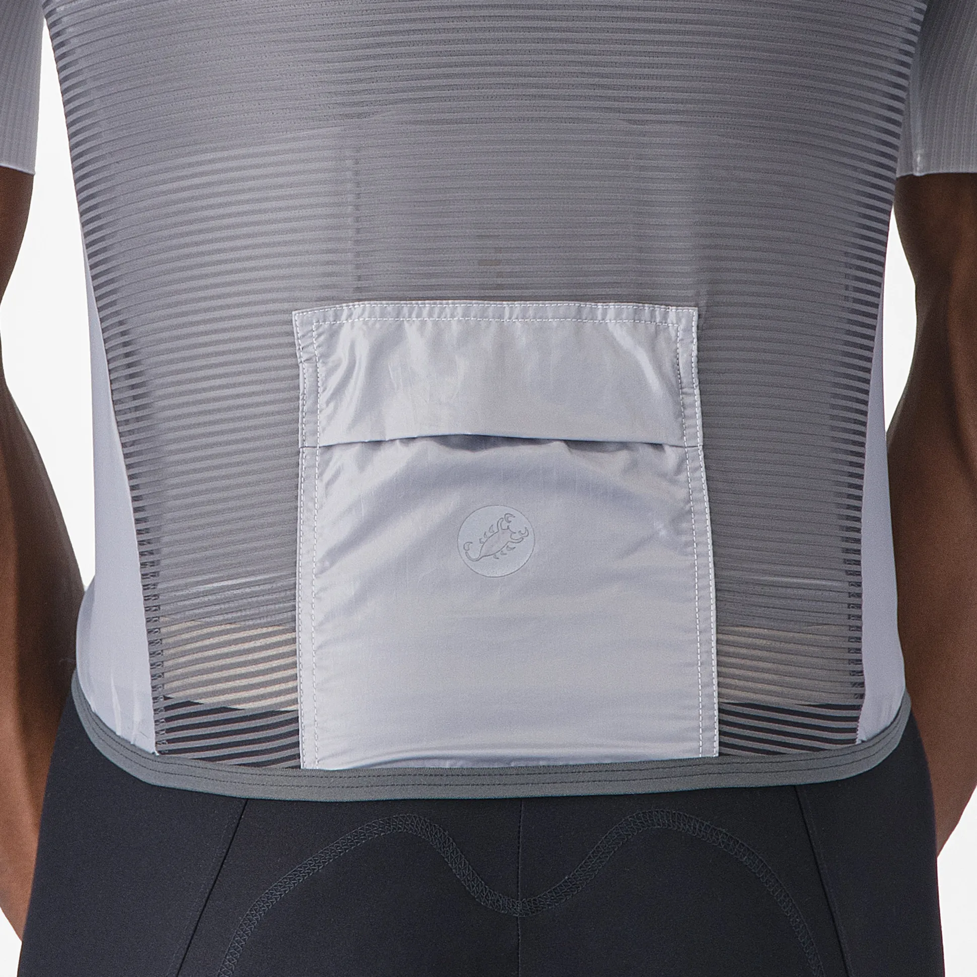 Gilet Castelli Aria 2 - Grigio chiaro