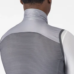 Gilet Castelli Aria 2 - Grigio chiaro