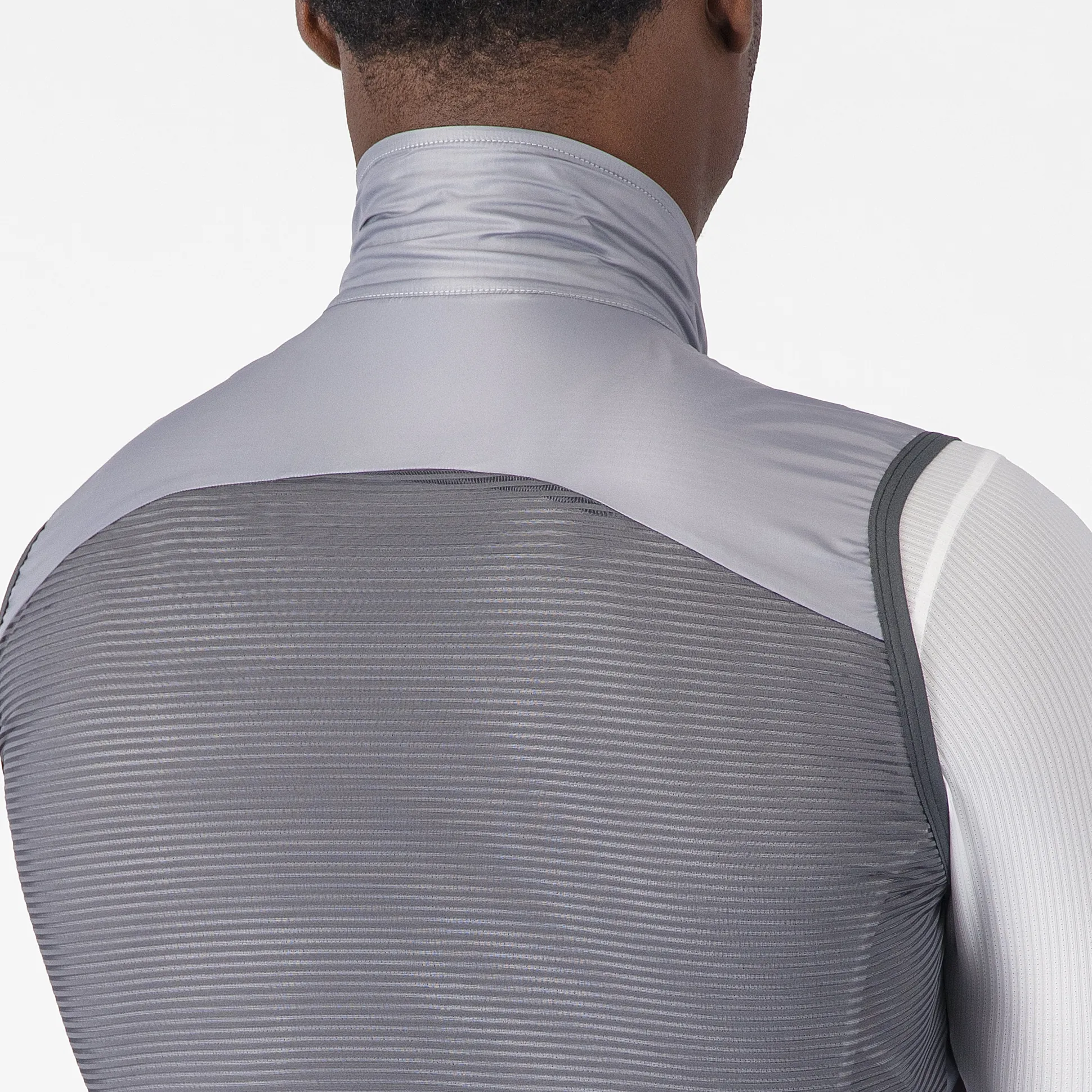Gilet Castelli Aria 2 - Grigio chiaro