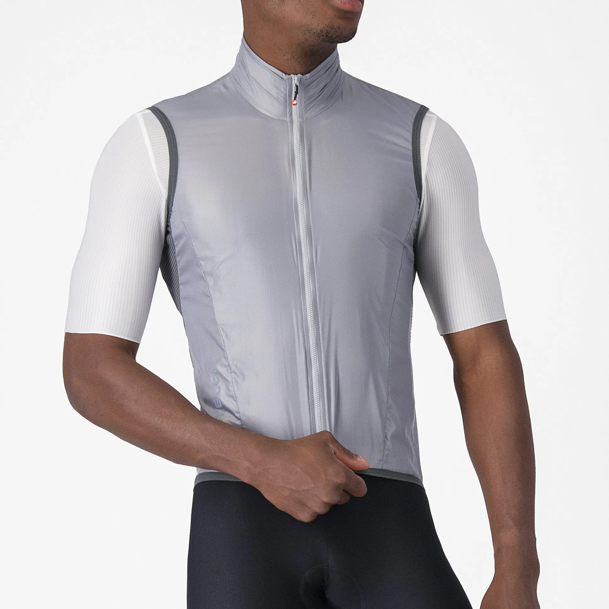 Gilet Castelli Aria 2 - Grigio chiaro