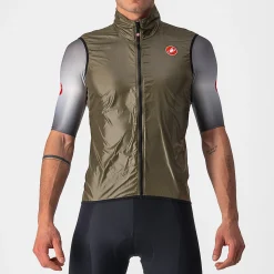 Gilet Castelli Aria - Verde