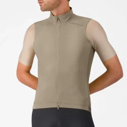 Gilet Castelli Espresso 2 - Beige