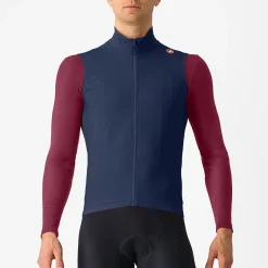 Gilet Castelli Espresso - Blu