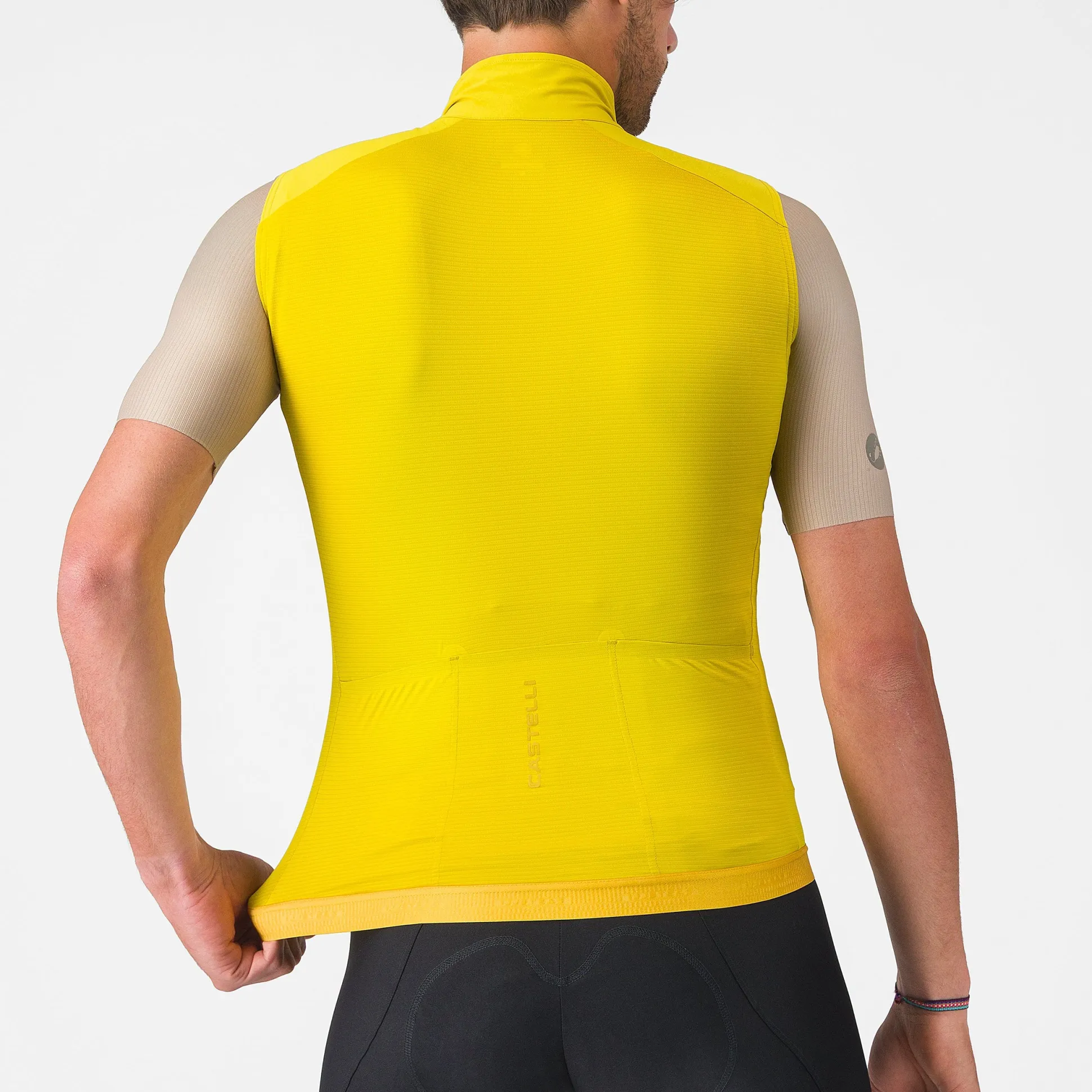 Gilet Castelli Espresso 2 - Giallo