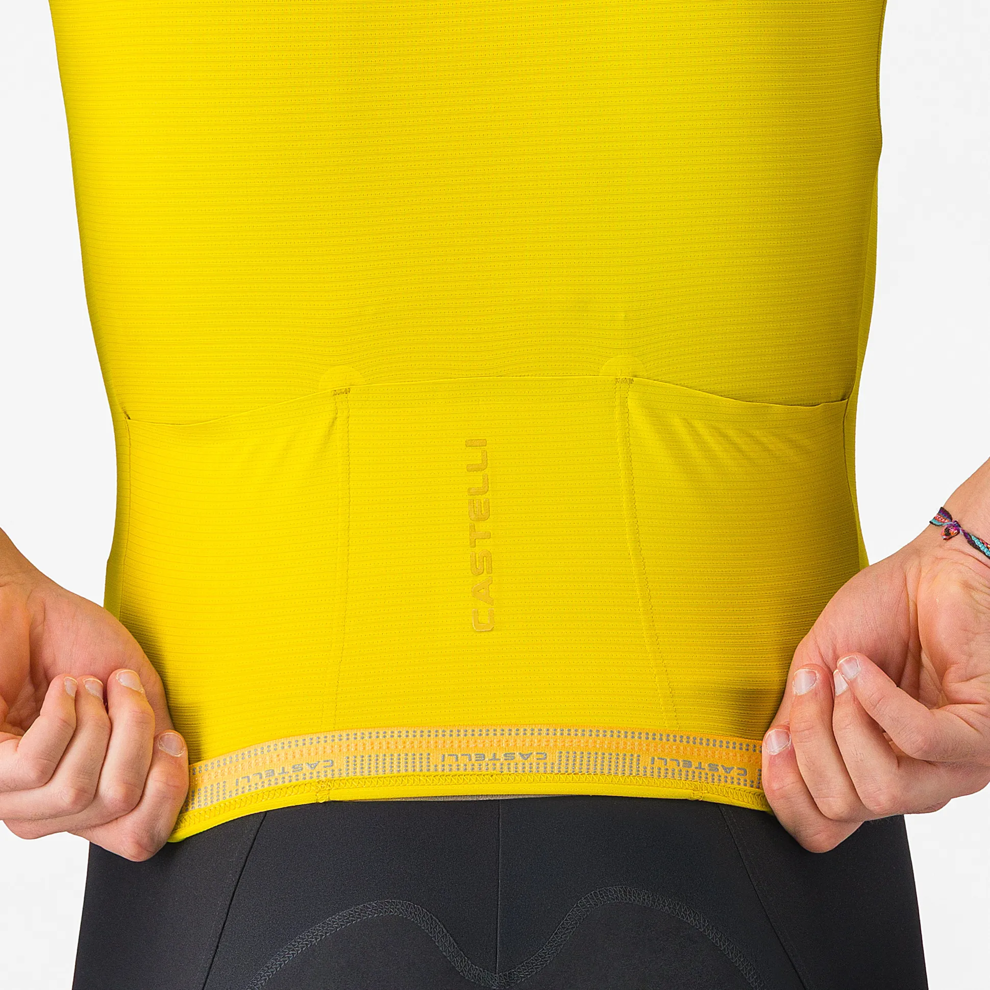 Gilet Castelli Espresso 2 - Giallo