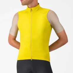 Gilet Castelli Espresso 2 - Giallo