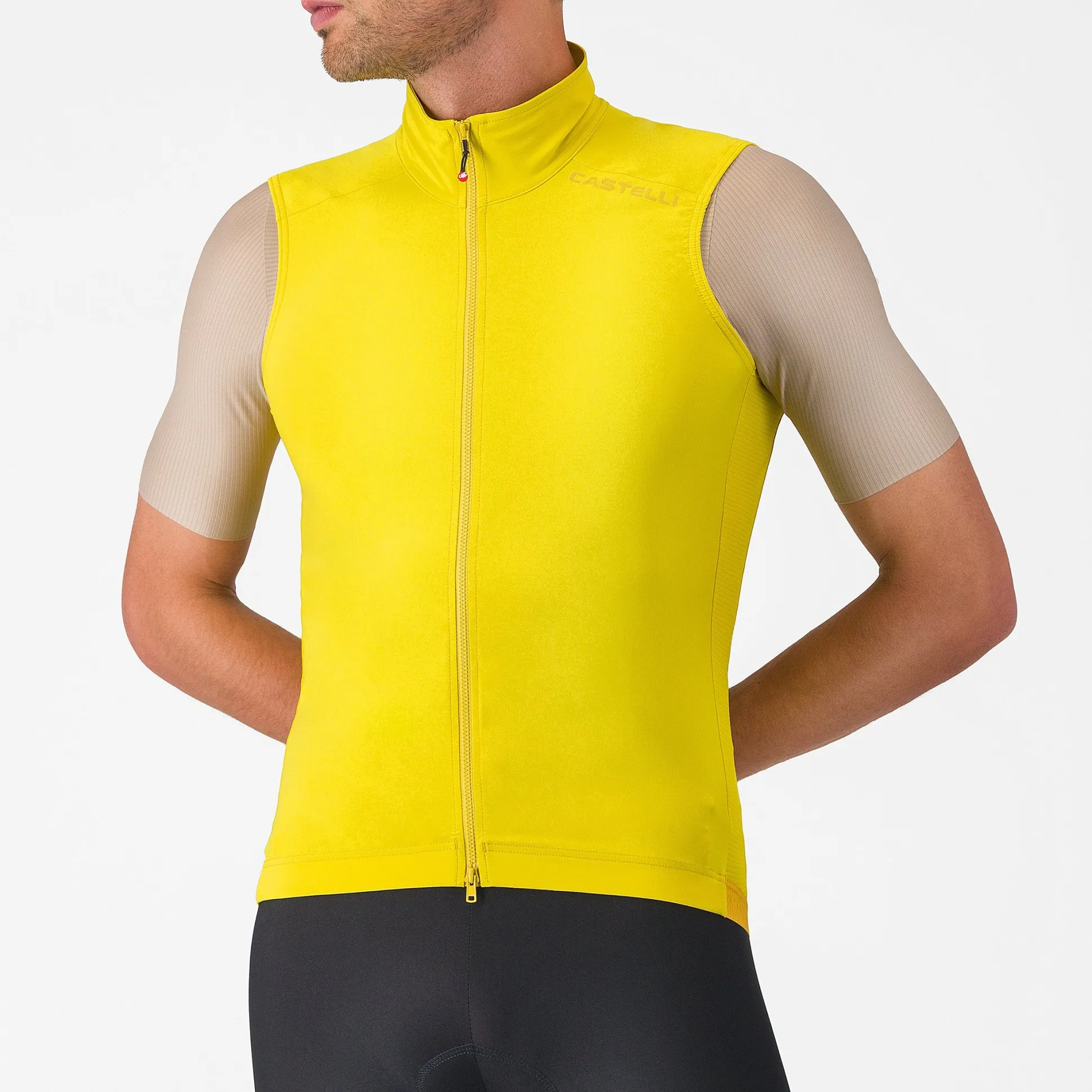 Gilet Castelli Espresso 2 - Giallo