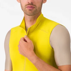 Gilet Castelli Espresso 2 - Giallo