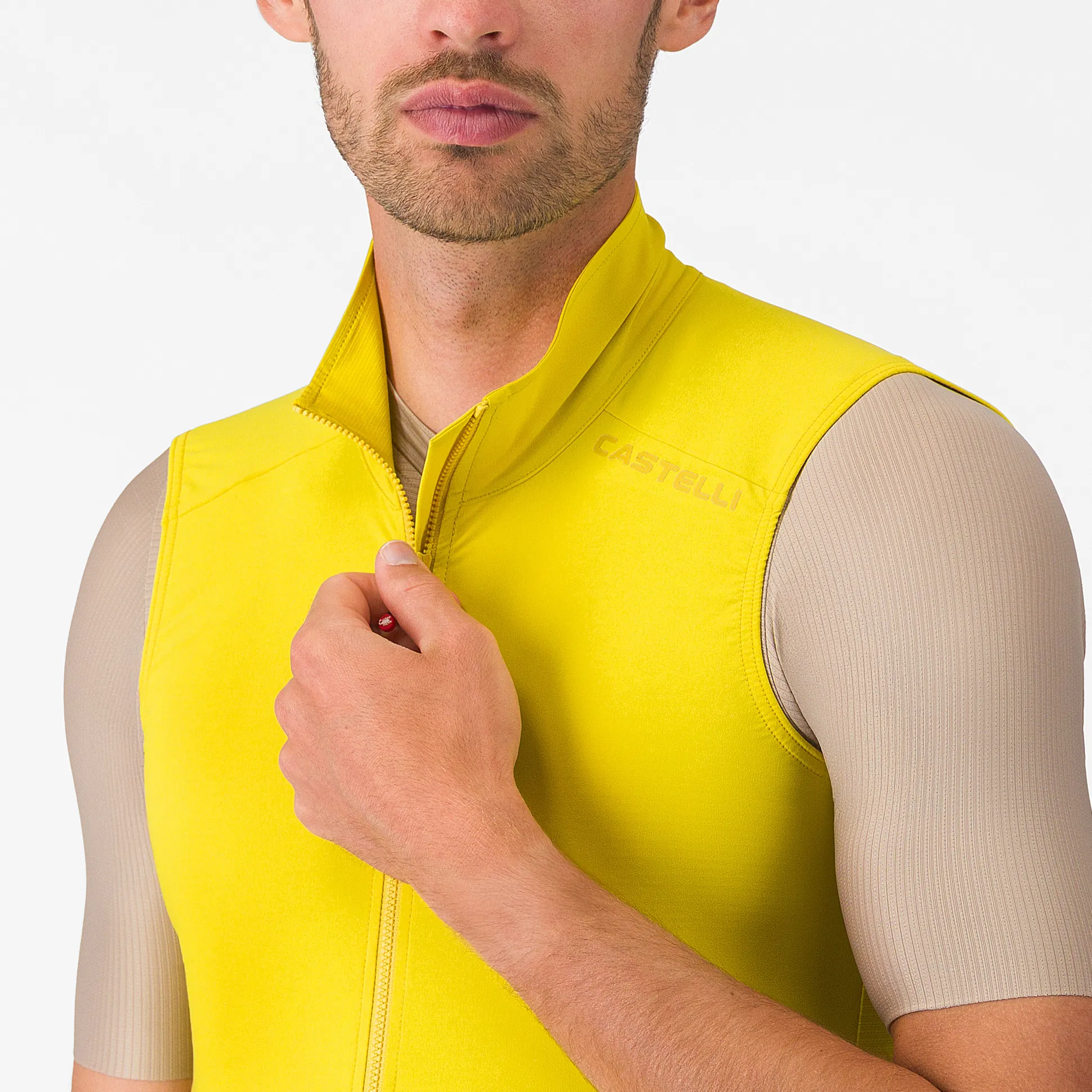 Gilet Castelli Espresso 2 - Giallo