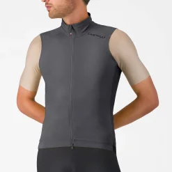 Gilet Castelli Espresso 2 - Grigio