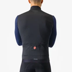 Gilet Castelli Espresso - Nero