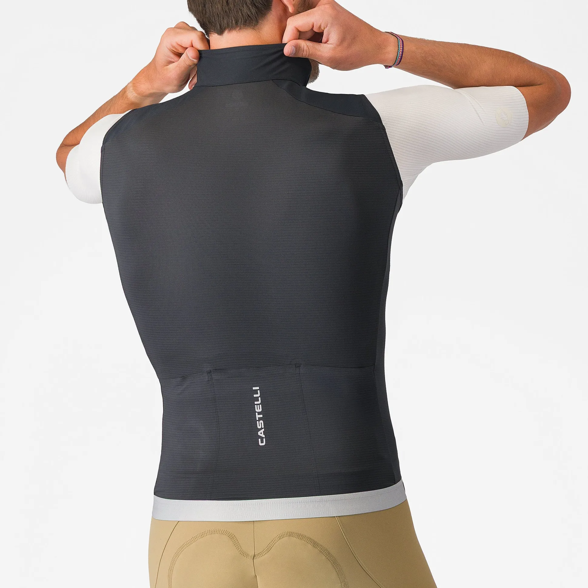Gilet Castelli Espresso 2 - Nero