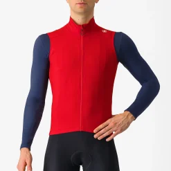 Gilet Castelli Espresso - Rosso