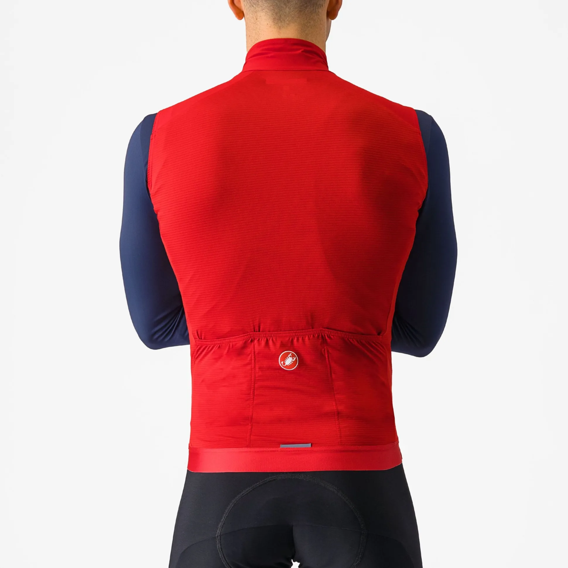 Gilet Castelli Espresso - Rosso