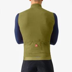 Gilet Castelli Espresso - Verde