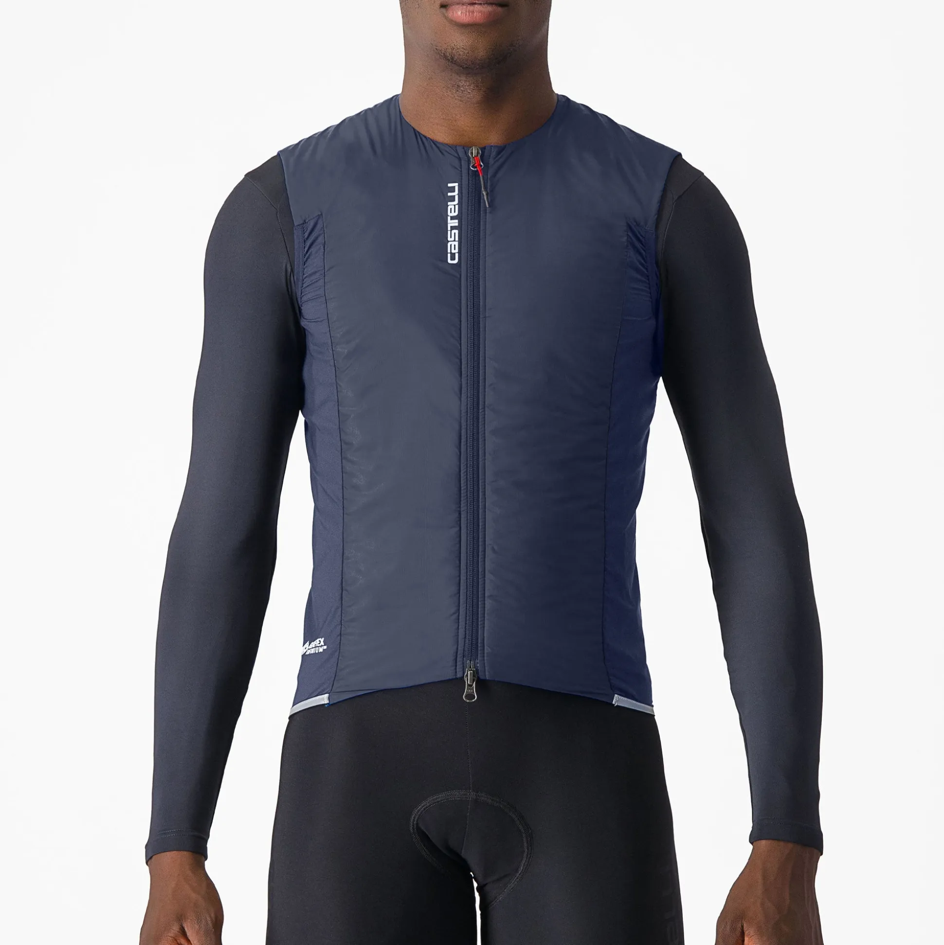 Gilet Castelli Fly - Blu scuro