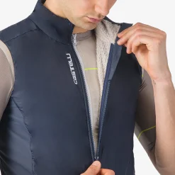 Gilet Castelli Fly Direct - Blu