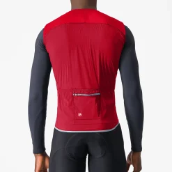 Gilet Castelli Fly - Rosso