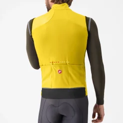 Gilet Castelli Perfetto Air - Giallo
