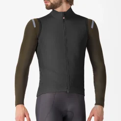 Gilet Castelli Perfetto Air - Nero
