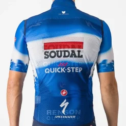 Gilet Castelli Soudal Quick-Step 2024 Pro Light Wind
