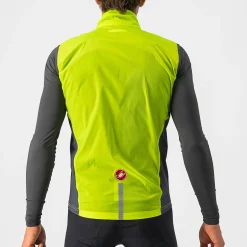 Gilet Castelli Squadra Stretch - Verde