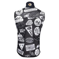 Gilet Cinelli Supercorsa - Nero
