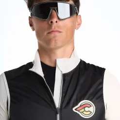 Gilet Cinelli Supercorsa - Nero bianco