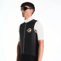 Gilet Cinelli Supercorsa - Nero bianco