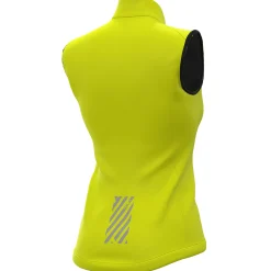 Gilet donna Ale Klimatik Guscio Racing - Giallo fluo