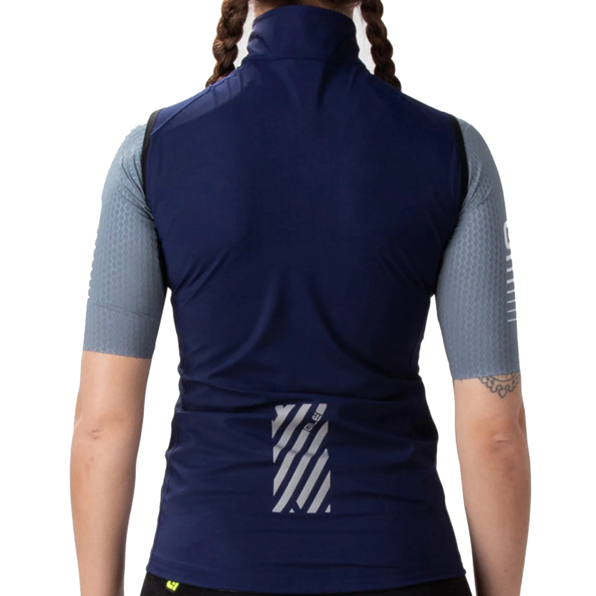 Gilet donna Ale Klimatik Guscio Racing - Blu