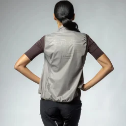 Gilet donna Ale PR-E Sauvage - Grigio