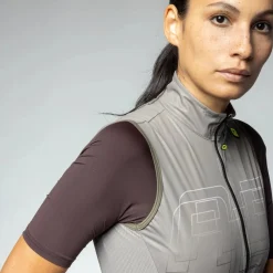 Gilet donna Ale PR-E Sauvage - Grigio