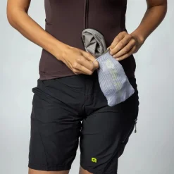 Gilet donna Ale PR-E Sauvage - Grigio